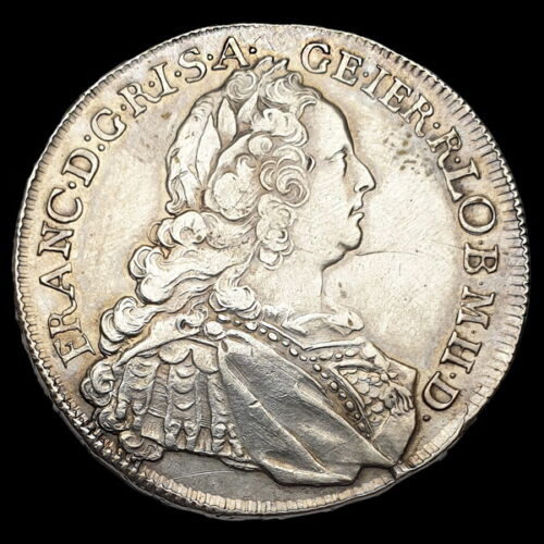 King Francis I 1/2 thaler 1752 KB