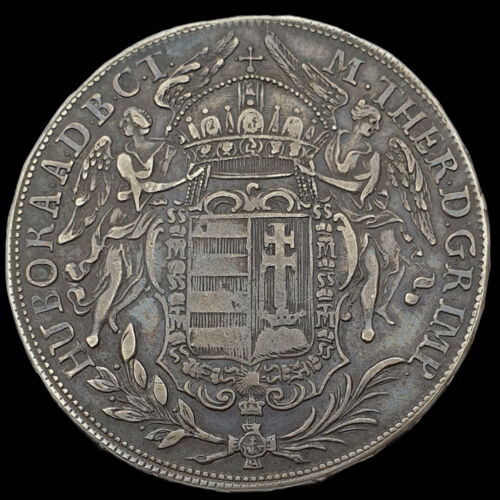 Mária Terézia ezüst 1/2 tallér 1771 KB