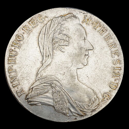 Maria Theresia silver thaler 1780 I.C. F. A.