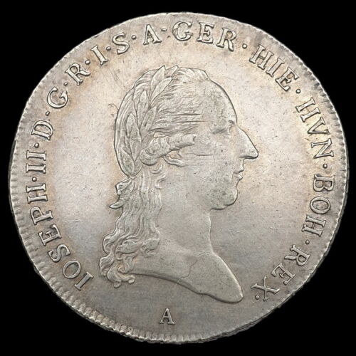 II. József 1/4 koronatallér 1788 A Bécs