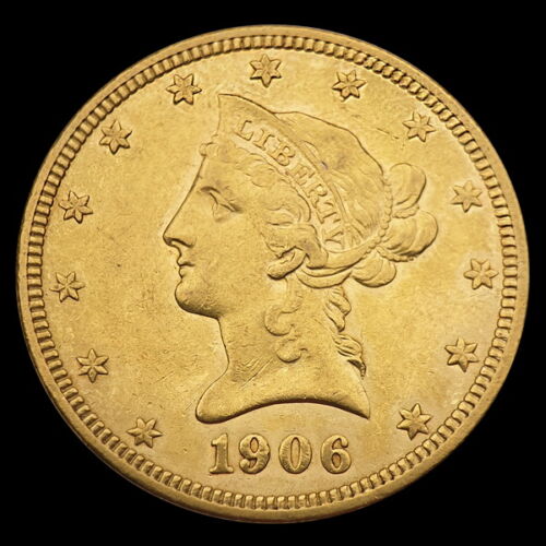 10 Dollár 1906 "Liberty" arany érme