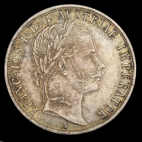 1 Florin 1860 A Franz Joseph