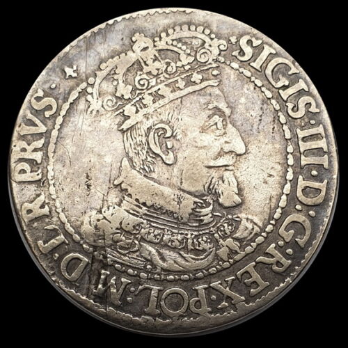 III. Zsigmond lengyel király 1/4 tallér 1617