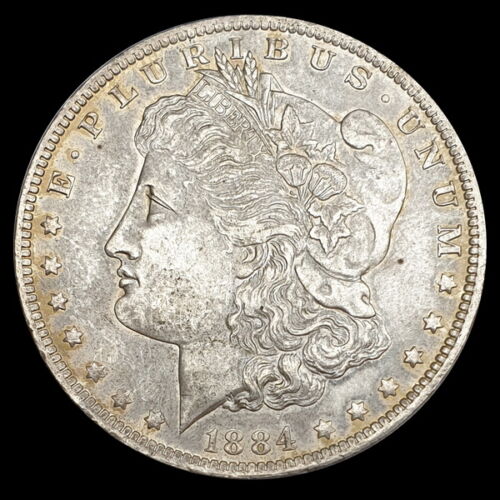 Ezüst Morgan Dollar 1884 New Orleans