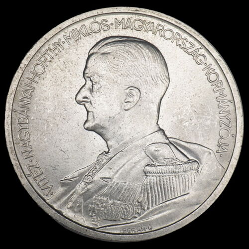 5 Pengő 1939 "Horthy facing left"