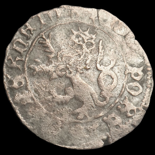 Hunyadi János ezüst denár ÉH 486-d