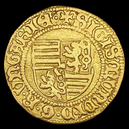 Luxemburgi Zsigmond magyar király (1387-1437) aranyforint