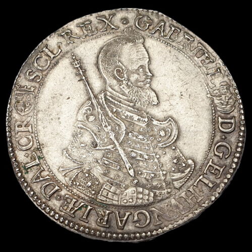 Gábor Bethlen silver thaler 1621 KB