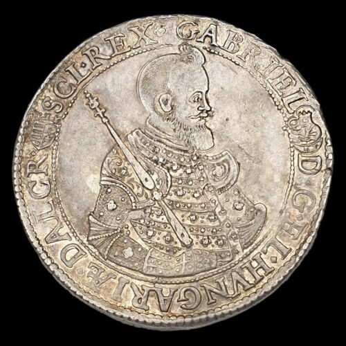 Gabor Bethlen silver thaler 1621 KB