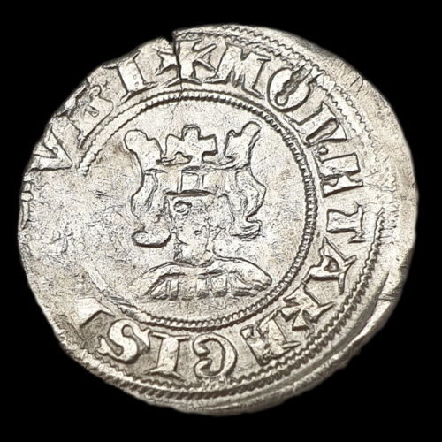 King Charles I of Hungary silver denarius