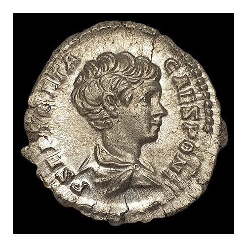 Geta római császár (Kr.u.211) ezüst denár - PRINC IVVENTVTIS