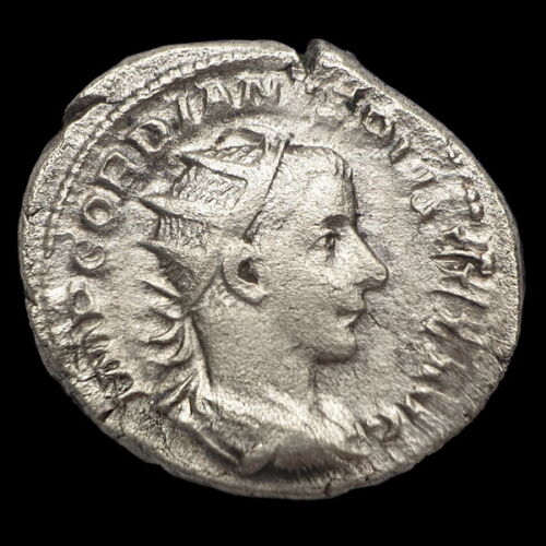 III. Gordianus római császár (Kr.u. 238-244) ezüst antoninianus
