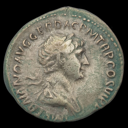 Traianus ezüst denár - RIC 276