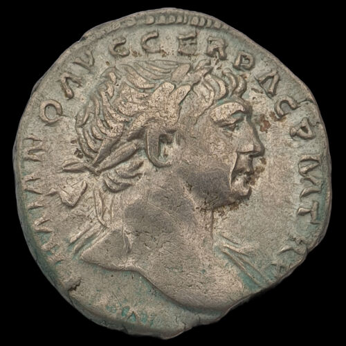 Traianus ezüst denár - RIC 142