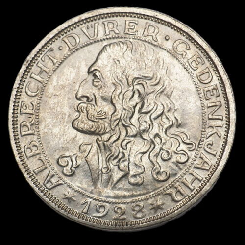 3 Reichsmark 1928 Dürer