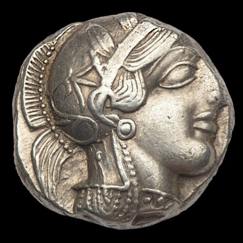 Athéni ezüst tetradrachma