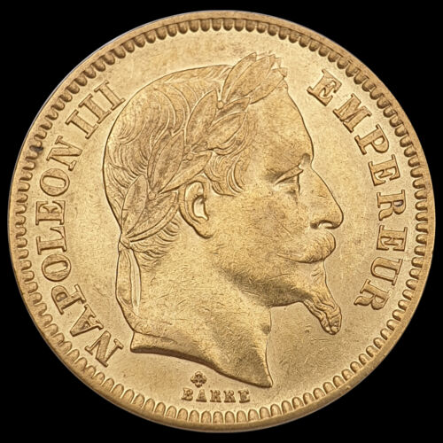 20 Frank 1862 BB III. Napóleon