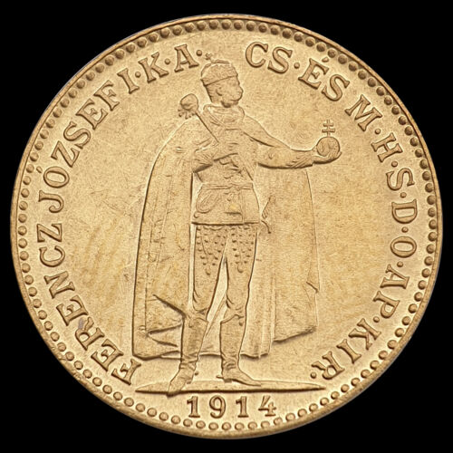 20 korona 1914 KB Bosznia címerrel