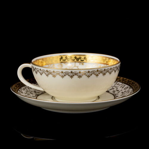 Bavaria coffee cup and saucer (Thomas Ivory)