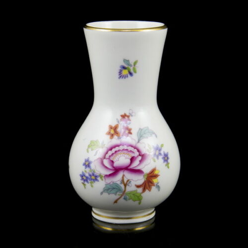 Herend Nanking-patterned spherical vase