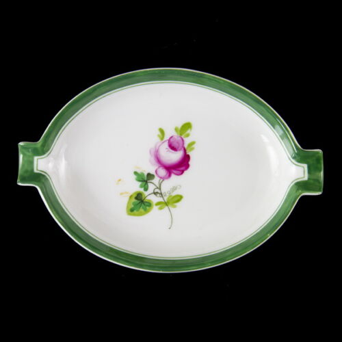 Herend rose-patterned (VRH) small ashtray