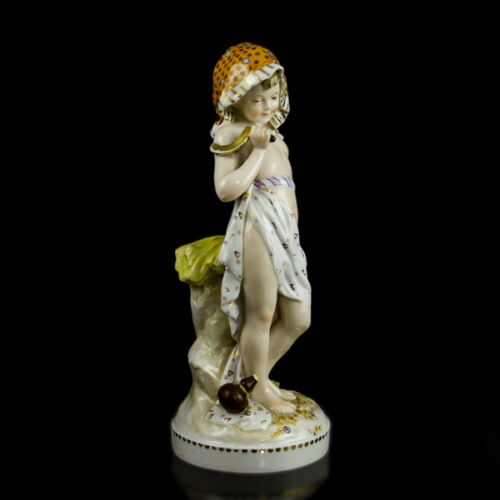  Höchst porcelán figura A nyár allegóriája