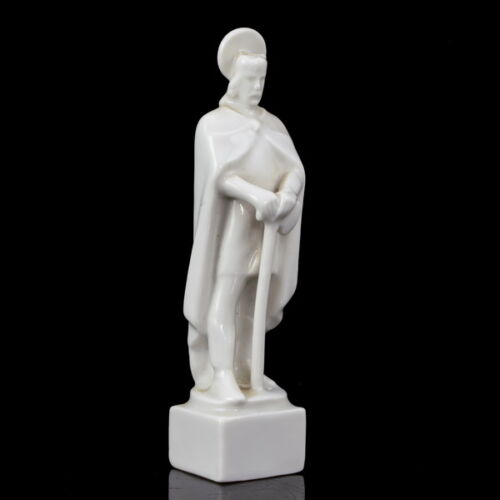 Herendi porcelán Szent László szobrocskák