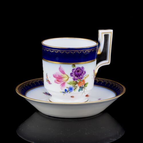 Ó Herendi kávéscsésze aljjal