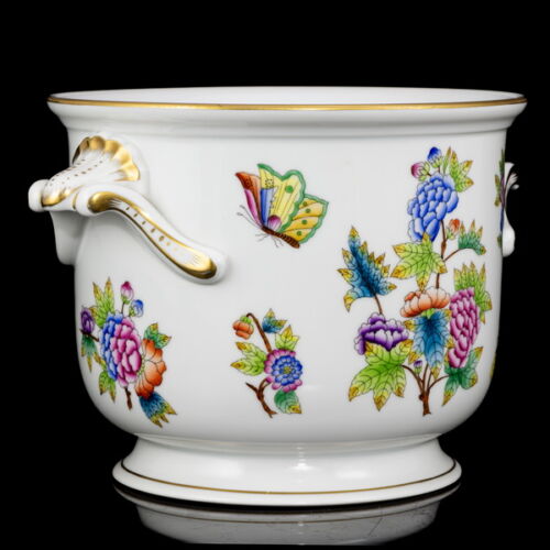 Herendi VBO Viktória mintás nagy virágkaspó