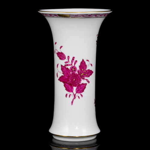 Herendi Pink Apponyi mintás váza