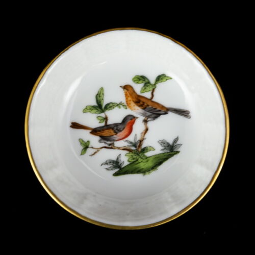 Herendi RO Rotschild mintás kistálka