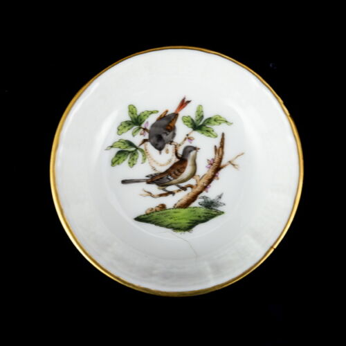 Rotschild mintás Herendi kistálka