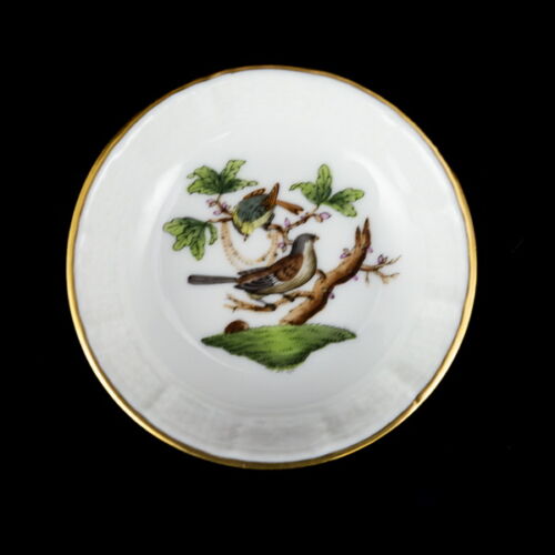 Herendi RO Rotschild mintás kistálka