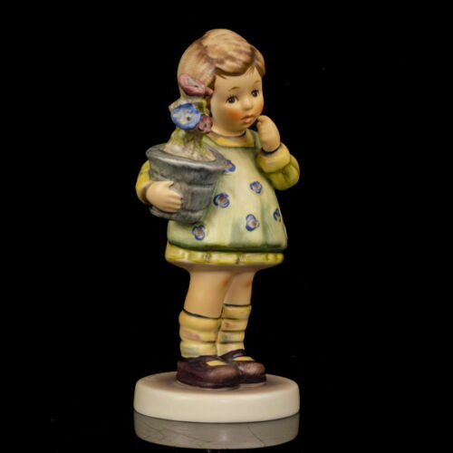 Goebel porcelán kislány figura "My Wish is small" 