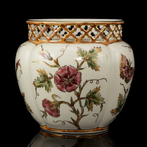 Zsolnay virágkaspó 