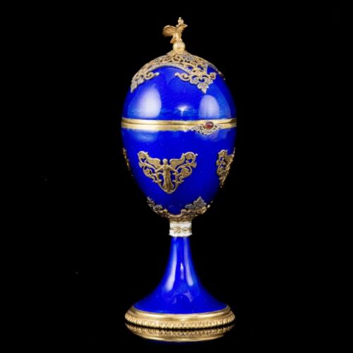 Fabergé-style decorative egg