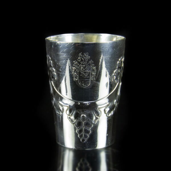 Brémai ezüst keresztelő pohár