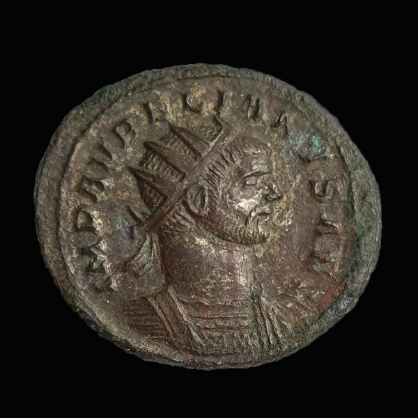 Aurelianus római császár antoninianus - ORIENS AVG