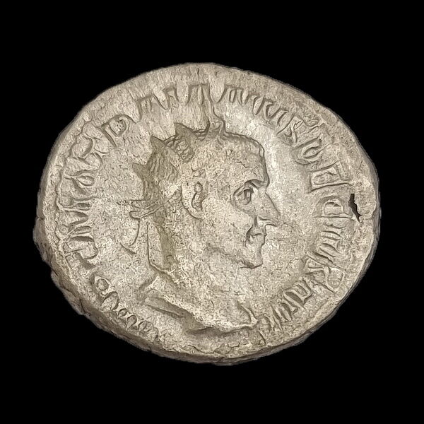 Decius római császár (Kr.u. 249-251) ezüst antoninianus - PANNONIAE