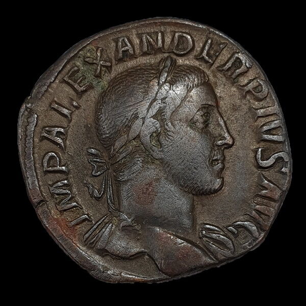 Severus Alexander bronz sestertius