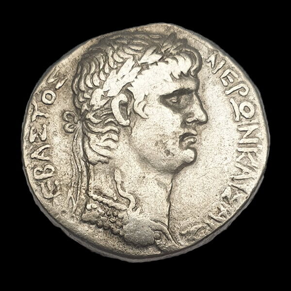 Nero ezüst tetradrachma - Szíria Antiochia